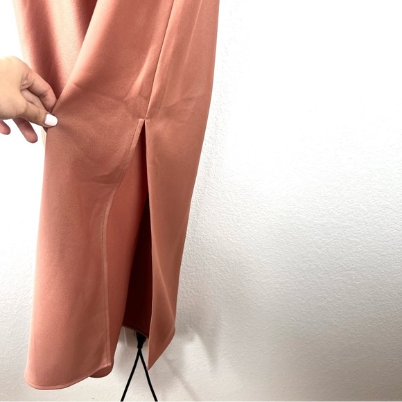 Sachin & Babi Cali Satin Midi Dress Sedona size 6 - Picture 5 of 11